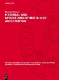 Material und Strukturechtheit in der Architektur (eBook, PDF)