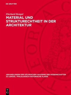 Cover Material und Strukturechtheit in der Architektur (eBook, PDF)