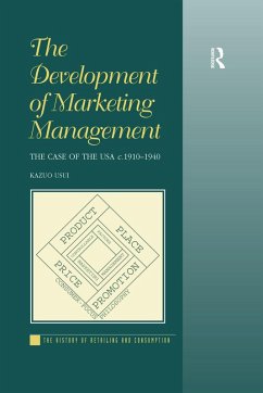 The Development of Marketing Management (eBook, ePUB) - Usui, Kazuo