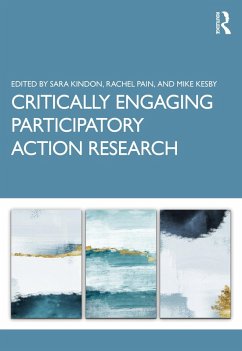 Cover Critically Engaging Participatory Action Research (eBook, PDF)