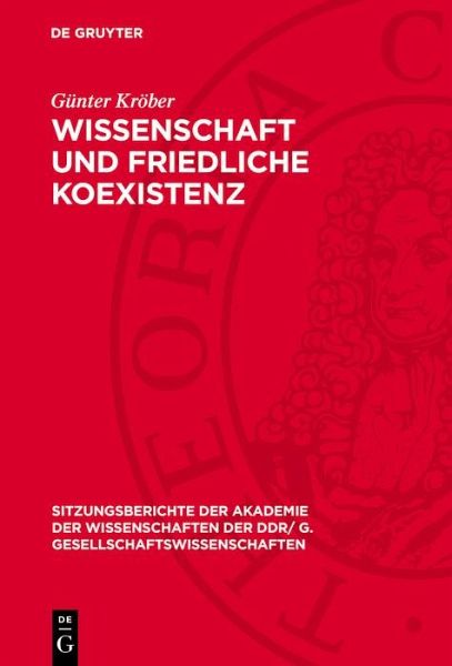 Wissenschaft und friedliche Koexistenz (eBook, PDF) Wissenschaft und friedliche Koexistenz (eBook, PDF)