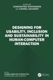 Designing for Usability, Inclusion and Sustainability in Human-Computer Interaction (eBook, PDF)