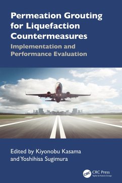 Cover Permeation Grouting for Liquefaction Countermeasures (eBook, ePUB)
