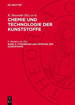 Cover Typisierung und Prüfung der Kunststoffe (eBook, PDF)