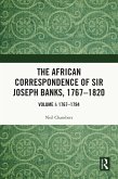 The African Correspondence of Sir Joseph Banks, 1767-1820 (eBook, ePUB)