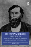 Hindutva before Hindutva (eBook, ePUB)