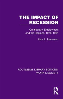 Cover The Impact of Recession (eBook, ePUB)