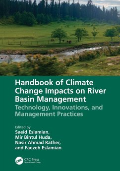 Cover Handbook of Climate Change Impacts on River Basin Management (eBook, PDF)