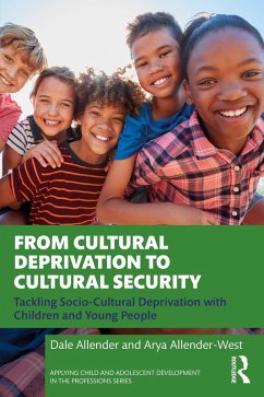 Cover From Cultural Deprivation to Cultural Security (eBook, PDF)