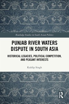 Cover Punjab River Waters Dispute in South Asia (eBook, ePUB)