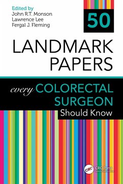 Cover 50 Landmark Papers every Colorectal Surgeon Should Know (eBook, PDF)
