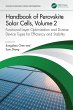 Handbook of Perovskite Solar Cells,... - Bild 1