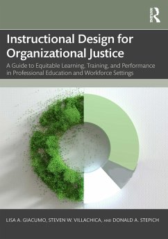 Cover Instructional Design for Organizational Justice (eBook, PDF)