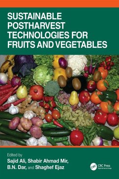 Cover Sustainable Postharvest Technologies for Fruits and Vegetables (eBook, ePUB)