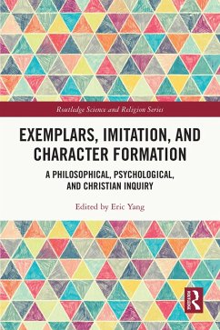 Cover Exemplars, Imitation, and Character Formation (eBook, ePUB)