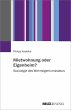 Mietwohnung oder Eigenheim? (eBook, PDF) - Bild 1