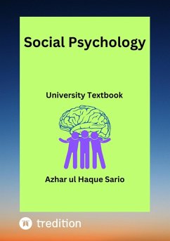 Social Psychology (eBook, ePUB) - Sario, Azhar Ul Haque