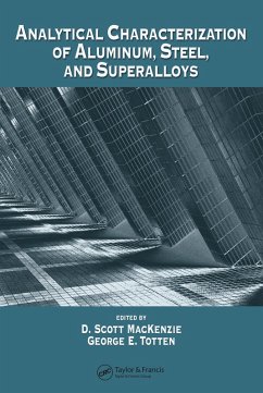 Cover Analytical Characterization of Aluminum, Steel, and Superalloys (eBook, ePUB)