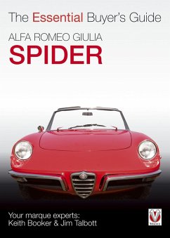 Alfa Romeo Giulia Spider (eBook, ePUB) - Talbott, Jim; Booker, Keith