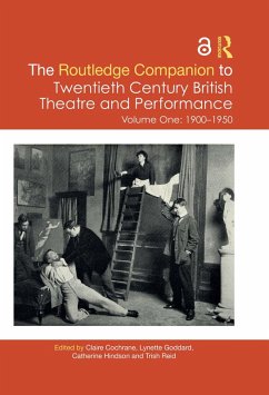 The Routledge Companion to Twentieth Century British Theatre and Performance (eBook, PDF)