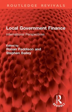 Cover Local Government Finance (eBook, ePUB)