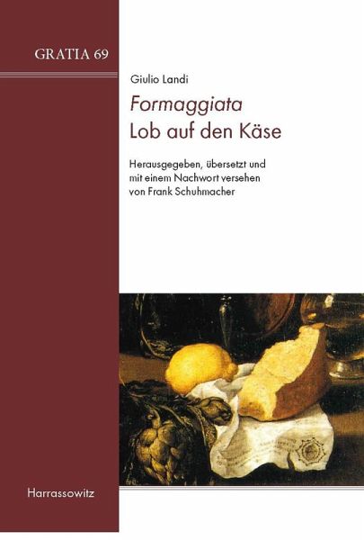 Formaggiata. Lob auf den Käse (eBook, PDF)