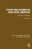Staff Relations in the Civil Service (eBook, ePUB)