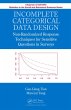 Incomplete Categorical Data Design... - Bild 1