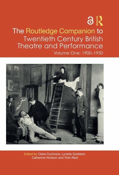 The Routledge Companion to Twentieth Century British Theatre and Performance (eBook, ePUB)