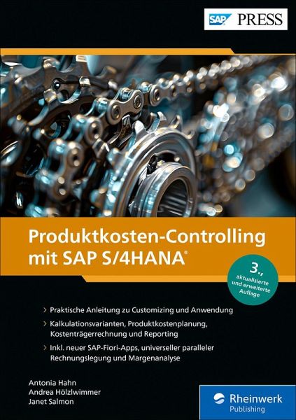 Produktkosten-Controlling mit SAP S/4HANA (eBook, ePUB) Produktkosten-Controlling mit SAP S/4HANA (eBook, ePUB)
