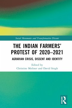 Cover The Indian Farmers' Protest of 2020-2021 (eBook, PDF)