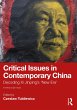 Critical Issues in Contemporary China... - Bild 1