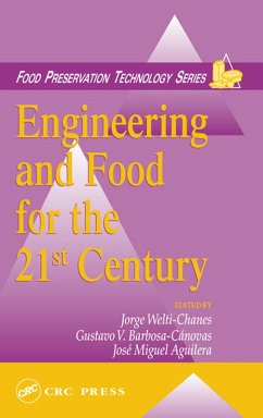 Engineering and Food for the 21st Century (eBook, ePUB) Cover Engineering and Food for the 21st Century (eBook, ePUB)