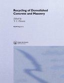 Recycling of Demolished Concrete and Masonry (eBook, ePUB)