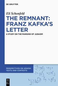 Cover The Remnant: Franz Kafka's Letter (eBook, ePUB)