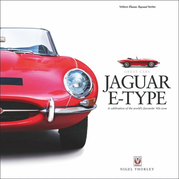 JAGUAR E-TYPE (eBook, ePUB) JAGUAR E-TYPE (eBook, ePUB)