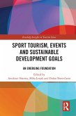 Sport Tourism, Events and Sustainable Development Goals (eBook, PDF)