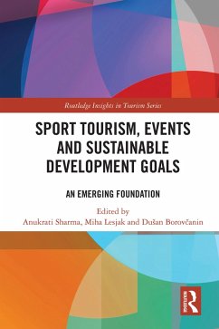 Cover Sport Tourism, Events and Sustainable Development Goals (eBook, PDF)