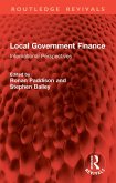 Local Government Finance (eBook, PDF) Local Government Finance (eBook, PDF)