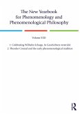 The New Yearbook for Phenomenology and Phenomenological Philosophy (eBook, ePUB)