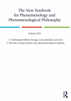 Cover The New Yearbook for Phenomenology and Phenomenological Philosophy (eBook, ePUB)