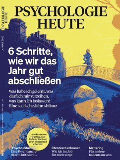Cover Psychologie Heute 1/2025: 6 Schritte, wie wir das Jahr gut abschließen (eBook, PDF)