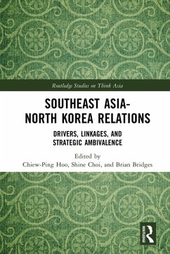 Southeast Asia-North Korea Relations (eBook, ePUB)