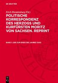 (bis zum Ende des Jahres 1543) (eBook, PDF)