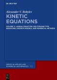 Landau Equation, Boltzmann-type Equations, Discrete Models, and Numerical Methods (eBook, ePUB)