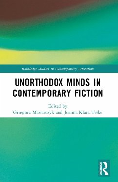 Unorthodox Minds in Contemporary Fiction (eBook, PDF)