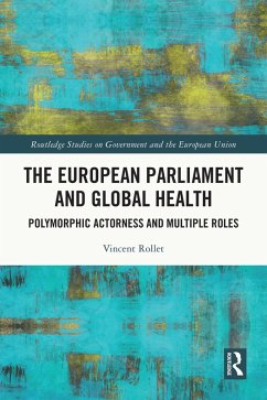 Cover The European Parliament and Global Health (eBook, PDF)