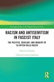 Racism and Antisemitism in Fascist Italy (eBook, ePUB)