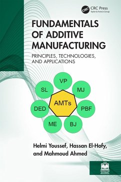 Fundamentals of Additive Manufacturing (eBook, ePUB) - Youssef, Helmi; El-Hofy, Hassan; Ahmed, Mahmoud