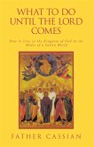 What to Do until the Lord Comes (eBook, ePUB)
